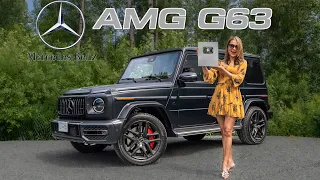 2023 Mercedes AMG G63 -  What's the BIG appeal? GIVEAWAY
