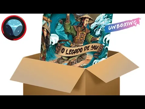 O Legado de Yu - Unboxing