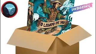 O Legado de Yu - Unboxing