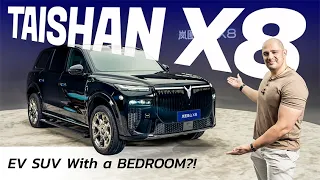 Voyah Taishan X8: The Emperor of SUVs?