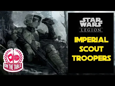 Star Wars Legion: Imperial Scout Troopers reporting for duty!