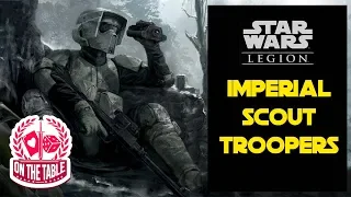 Star Wars Legion: Imperial Scout Troopers reporting for duty!