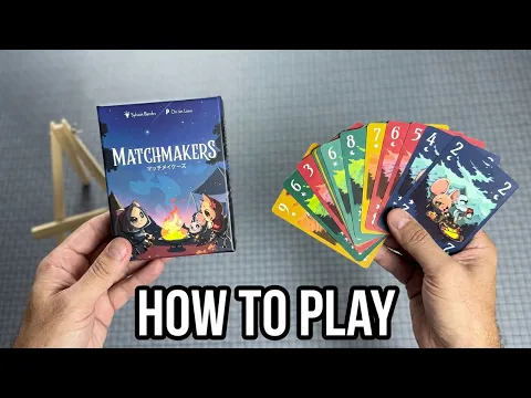 Matchmakers | How to Play