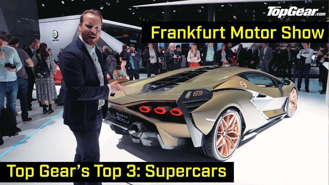 Top Gear’s Top 3: Supercars | Frankfurt Motor Show