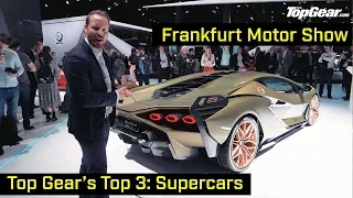 Top Gear’s Top 3: Supercars | Frankfurt Motor Show