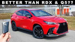 2022 Lexus NX 350 F-Sport // Did Lexus Knock it out of the Park??