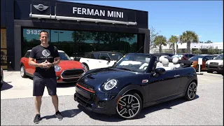 Is the 2020 Mini JCW a BETTER convertible than a Mazda Miata?
