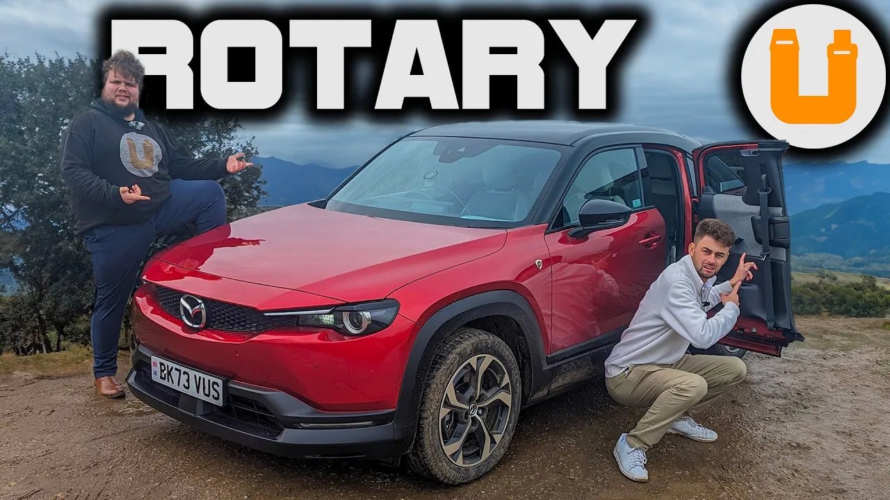 Mazda MX-30 R-EV Review | Can A Rotary Work For EVs?