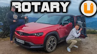 Mazda MX-30 R-EV Review | Can A Rotary Work For EVs?