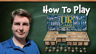Ancient Game of Ur | How to Play Board Games | Learn to Play Board Games