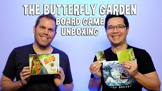 Unboxing The Butterfly Garden - Nature-Themed Board Game