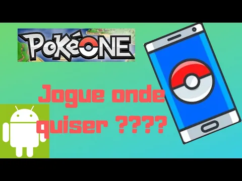 SAIU POKEONE MOBILE!!!!