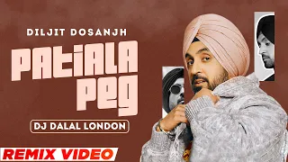 Patiala Peg (Remix) | Diljit Dosanjh | DJ Dalal London | Latest Punjabi Songs 2023 | Speed Records