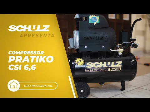 Motocompressor CSI 6,6/20L 1,5HP 127V (110V) Schulz