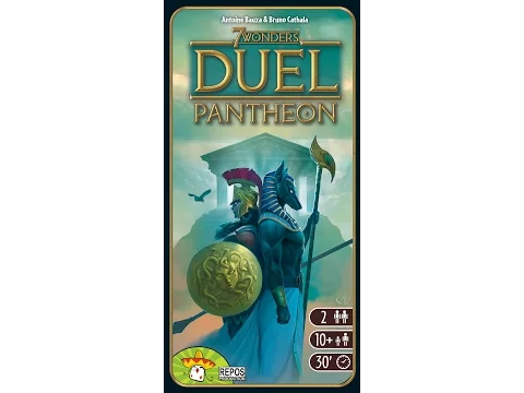 7 wonders duel - l'extension panthéon !