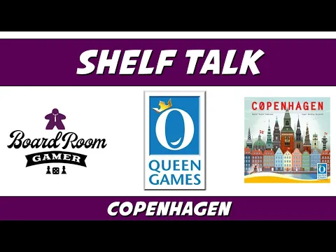 How to play Copenhagen and my review | Shelf Talk