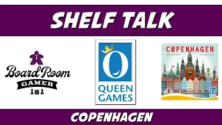 How to play Copenhagen and my review | Shelf Talk