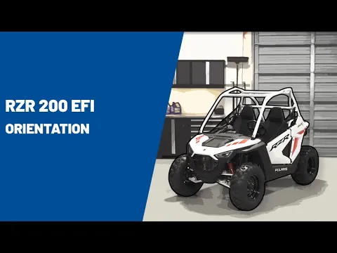 2026 Polaris Rzr 200 Efi 🚙sécuritaire • Robuste • Fun Contrôlé Thumbnail alt