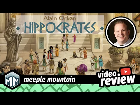 Hippocrates - Preview - How to Play - Boardgame Brody