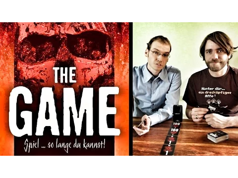 The Game - Kartenspiel - Beispielrunde