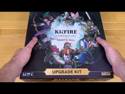 Kinfire All in Kickstater Unboxing