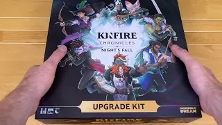 Kinfire All in Kickstater Unboxing