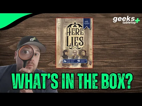 What's in the Box? - Here Lies