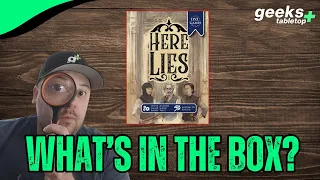 What's in the Box? - Here Lies