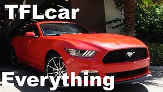 2015 Ford Mustang: Almost Everything You Ever Wanted to Know