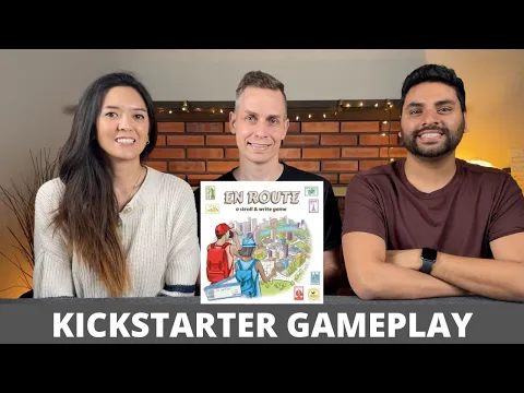 En Route - Kickstarter Playthrough