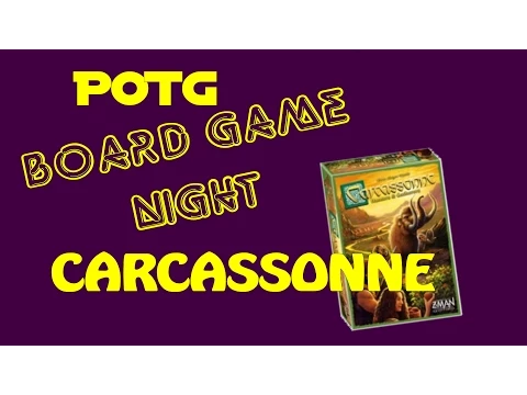 POTG Board Game Night - Carcassonne, Hunters & Gatherers