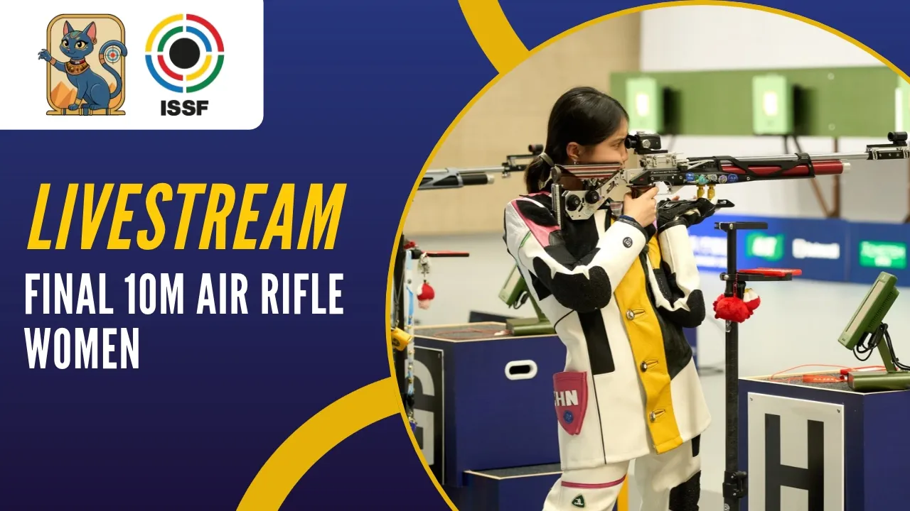 Weltcup Kairo (EGY) 2026: Final Gewehr 10m Frauen