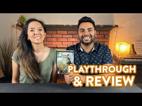 Filler Friday: Jixia Academy aka Hanamikoji - Playthrough & Review