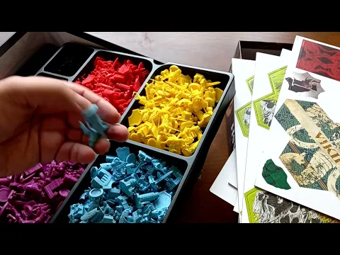 Unboxing Clash of Cultures (No Talking)