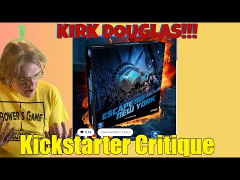 Escape From New York By Kevin Wilson - Gamefound Critique Review
