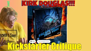 Escape From New York By Kevin Wilson - Gamefound Critique Review
