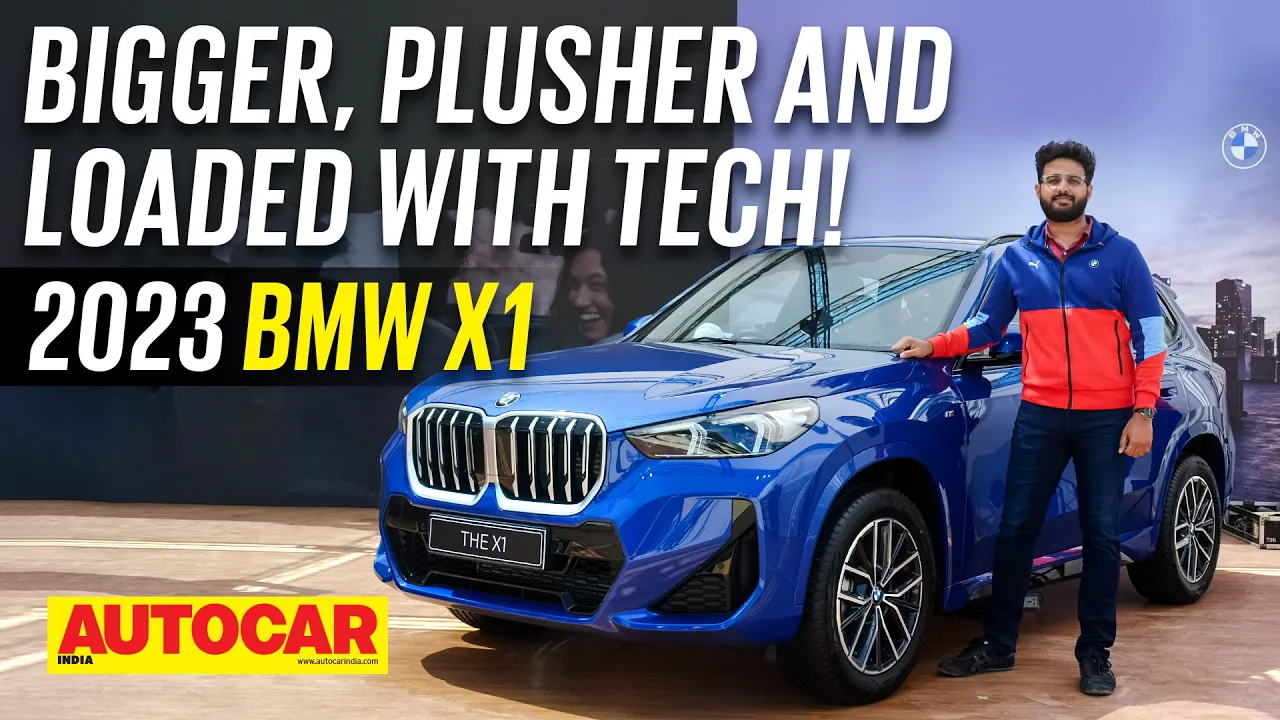 2023 BMW X1 - Ready to take on the Q3 and GLA? | First Look | Autocar India