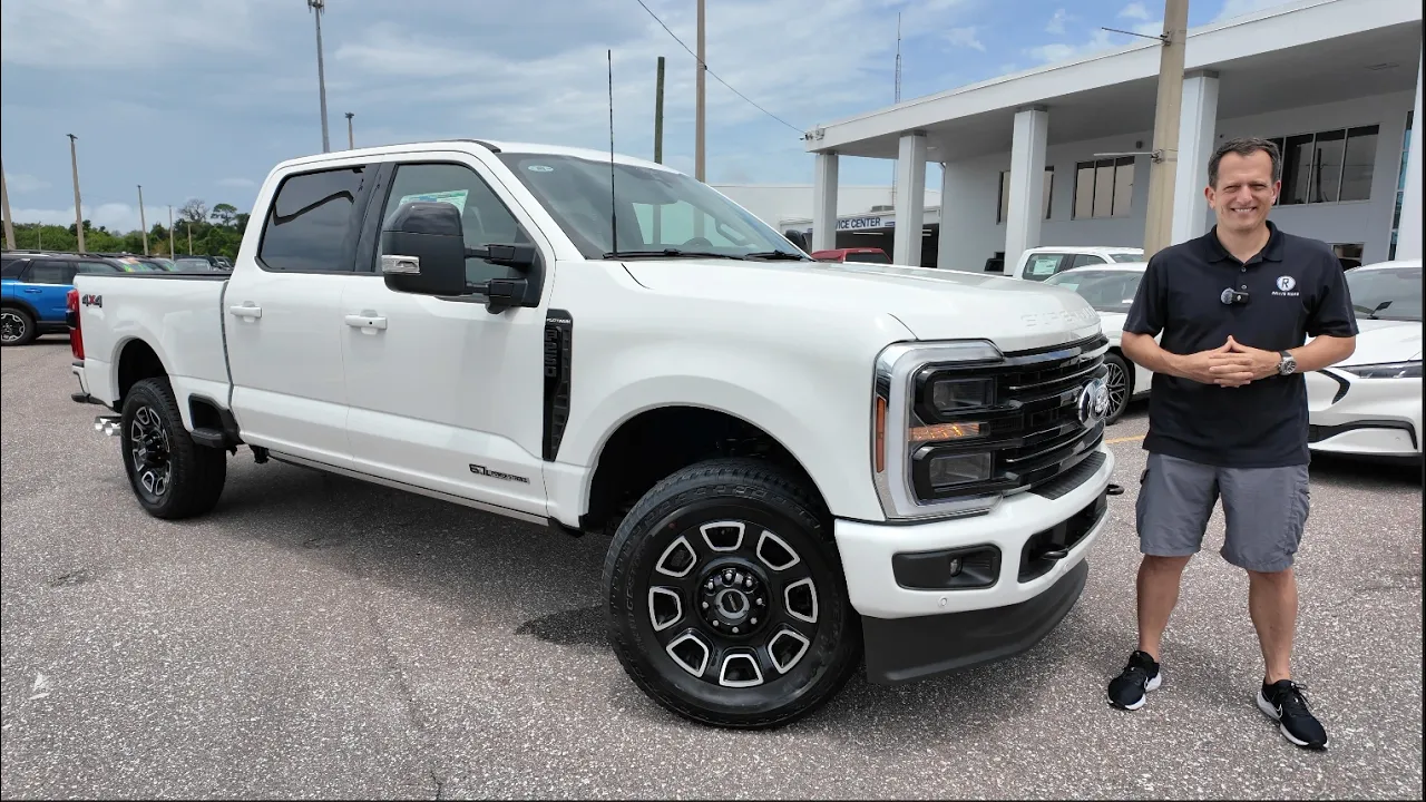 The 2026 Ford F-250 Platinum is the KING of Heavy Duty trucks