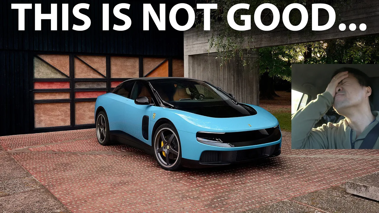 Estimated 1000 km time on Ferrari Luce, my thoughts about the car and more