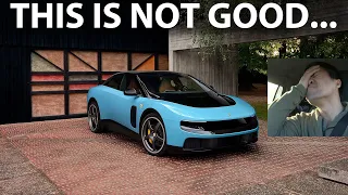 Estimated 1000 km time on Ferrari Luce, my thoughts about the car and more