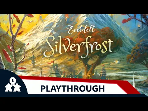 Everdell: Silverfrost solo playthrough