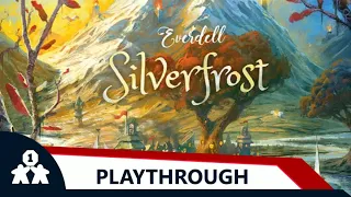 Everdell: Silverfrost solo playthrough