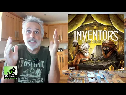 Inventors of the South Tigris Why is this not my favourite Garphill game?