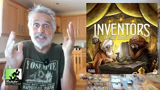 Inventors of the South Tigris Why is this not my favourite Garphill game?