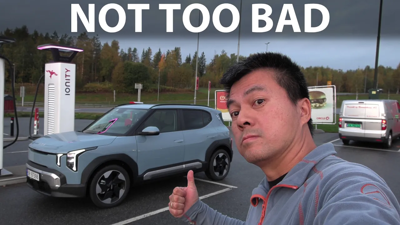 Kia EV2 Long Range 1000 km challenge