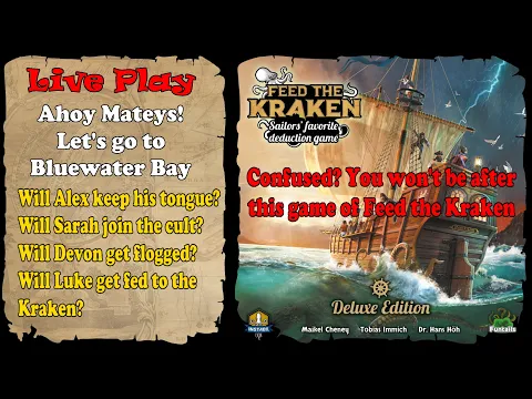 Ahoy Mateys Let's go to Bluewater Bay - Feed the Kraken