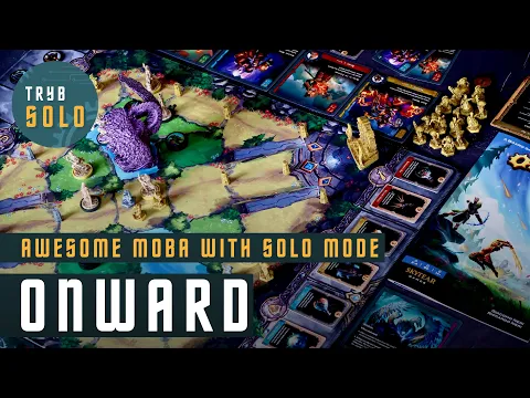 Onward | first impressions and game overview (with solo mode)