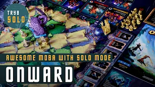 Onward | first impressions and game overview (with solo mode)
