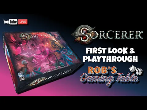Sorcerer Playthrough