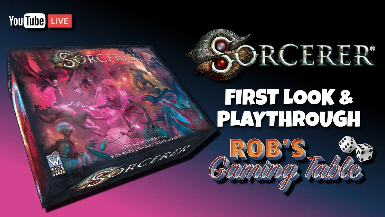 Sorcerer Playthrough